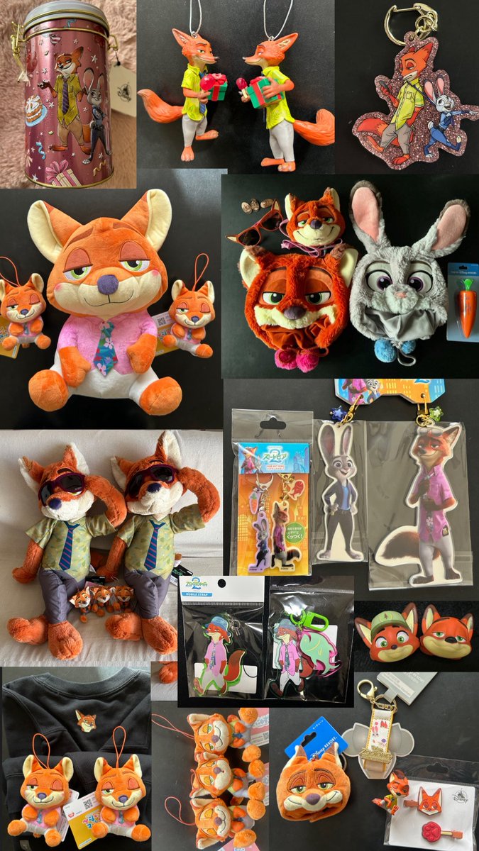 入手困難ズートピア劇場公開当時ぬいぐるみ ディズニー映画