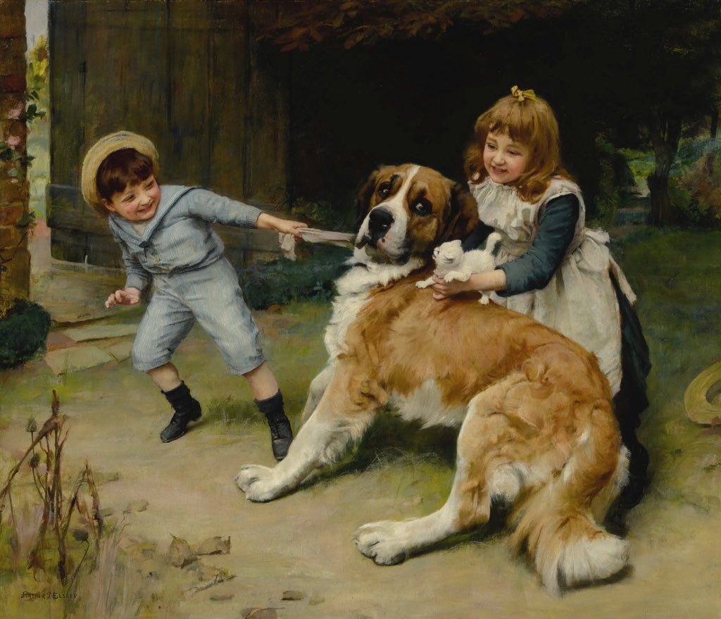 Friend or Foe?

by Arthur John Elsley