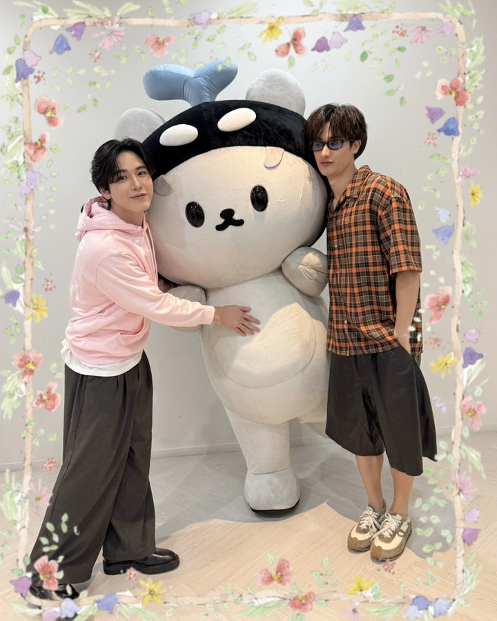 Ouiii selamat hari ayah !!!!, papa dan phor phor, terimakasih naaa sudah ada dan me-menya-menyayangi sang naaa 🐋🐳 !!!