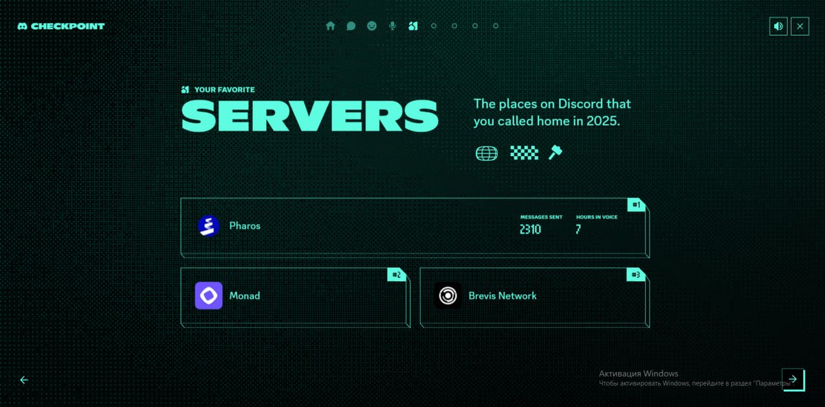 Meursault_4's tweet photo. Discord Checkpoint 2025  

This year, I went much deeper into crypto than just holding ETH for the first time. I started this Twitter account, began learning Solidity, started learning video editing, and explored a huge number of pitfalls and technical details in the crypto space.  

It was a very eventful year that marked the beginning of my journey in the crypto community. I don’t know what comes next yet, but I hope it only gets more interesting from here.