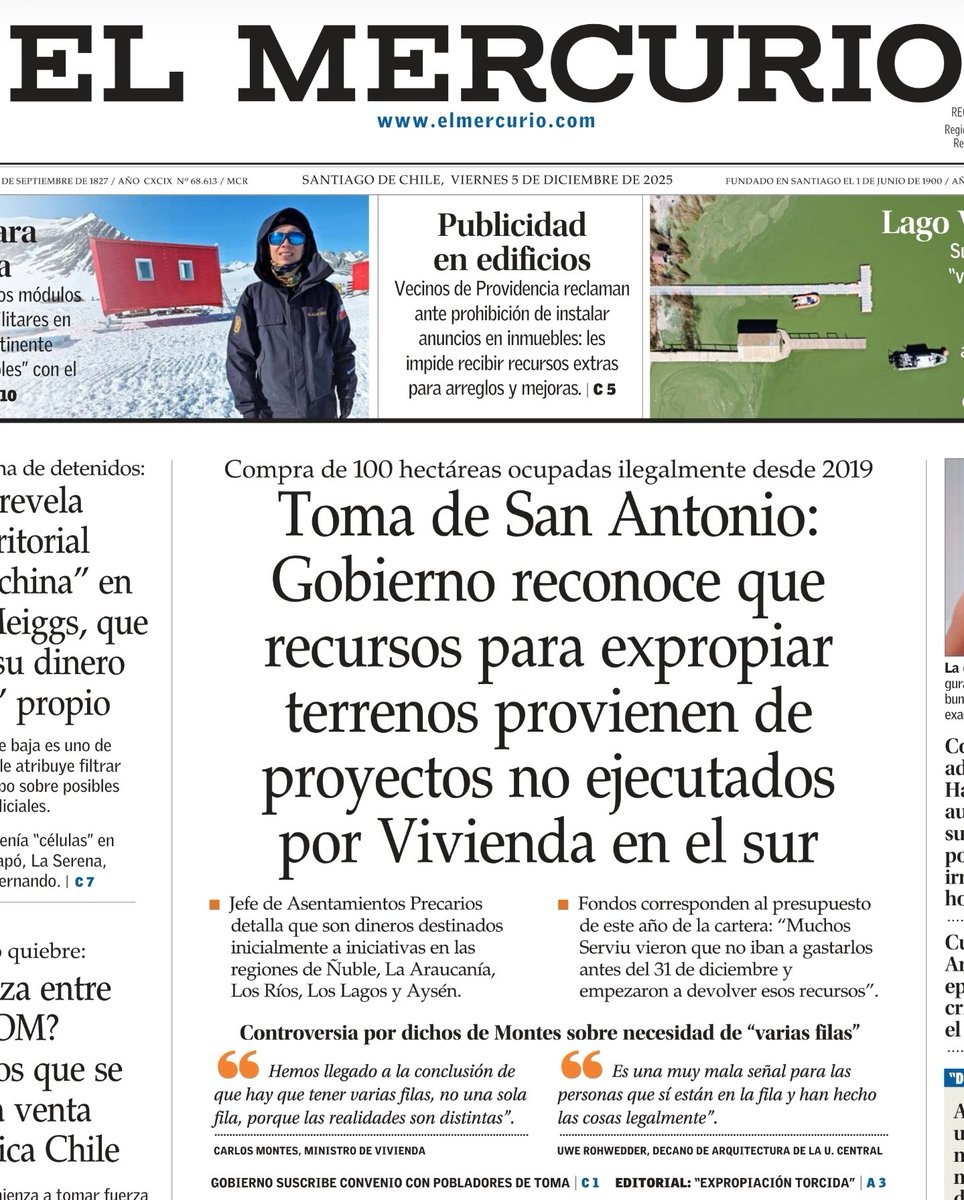 Chileno17039890's tweet image. #URGENTE Gobierno reconoce que recursos para expropiar terrenos, provienen de proyectos QUÉ NO SE EJECUTARÁN PARA LA GENTE DEL SUR... 11 MIL MILLONES, MÁS DE LA MITAD DEL PRESUPUESTO 2026 DEL PROGRAMA ASENTAMIENTOS PRECARIOS, BRUTAL🌳(Karol Cariola,EL Ciudadano, San Antonio,Kast)
