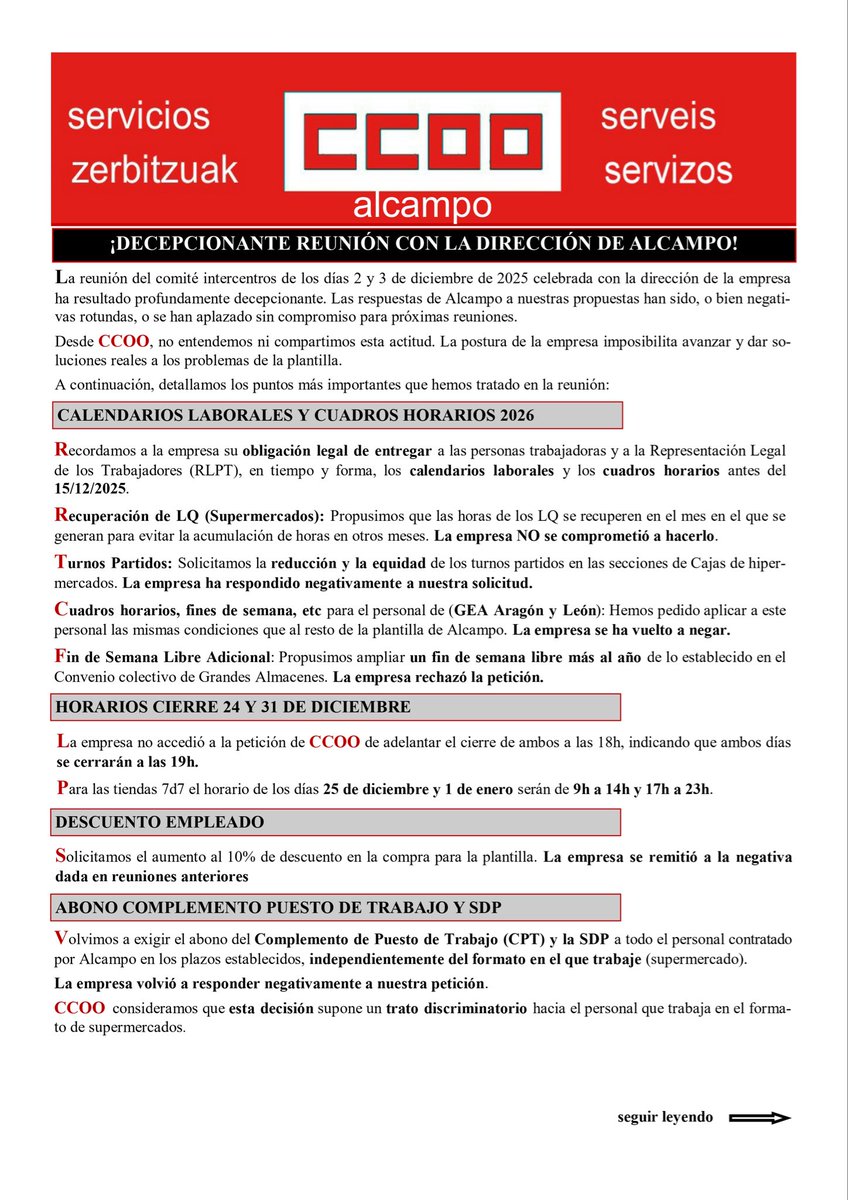 CCOOALCAMPO tweet media