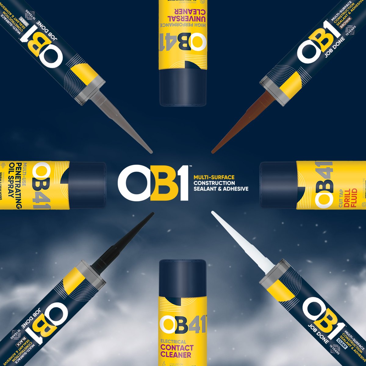 Unicrimp's tweet image. Need a reliable solution for your next project? 

OB1 bonds and seals almost anything - wood, metal, glass, PVC, and even works underwater! 🌊

The ultimate solution for tough jobs 👉 unicrimp.com/products/ob1 

#Unicrimp #OB1