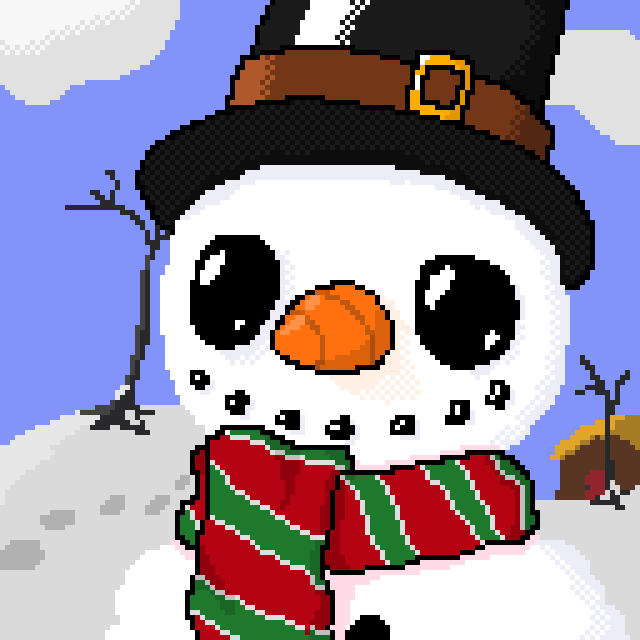 prosty_VA's tweet photo. cold time pfp #pixelart https://t.co/E3IBW6InS3