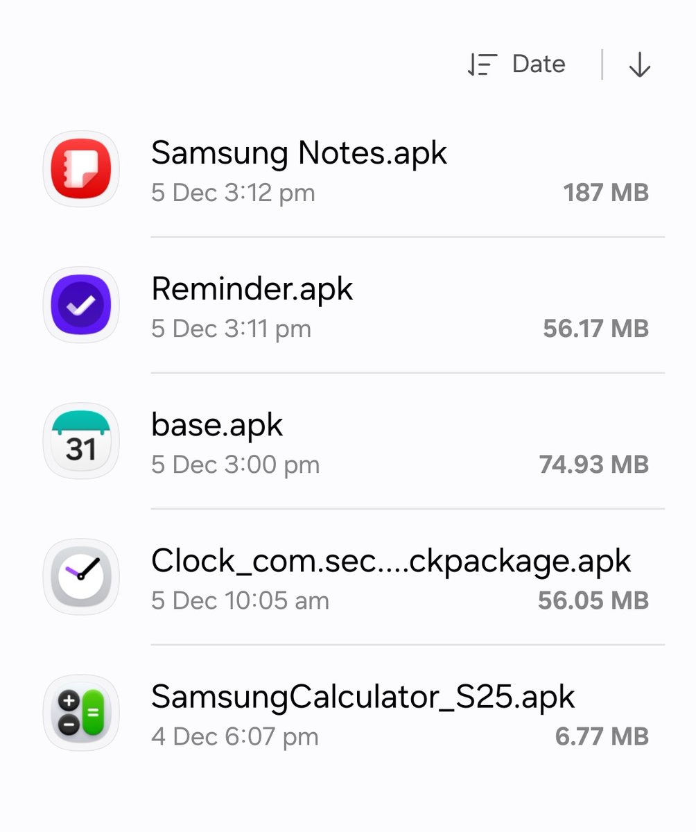 Sharing some OneUI 8.5 APKs here 
Thanks for the Apks @.The1UX