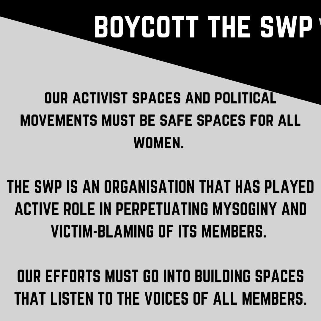 MKR_T_V's tweet image. 🚨OOOOOOOP🚨
Well well well what do we have here!?👀👀👀
Antifa VS …. SWP, SUTR, LMHR, UAF……

Directly from UK 161 tifa 
“From now on any supporters of the SWP, and all it's fronts will be banned from this page. This includes; UAF, SUTR, LMHR, The together coalition etc.” - UK…
