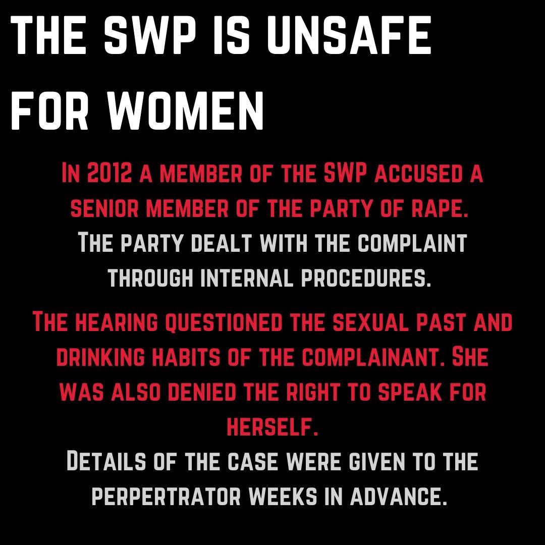 MKR_T_V's tweet image. 🚨OOOOOOOP🚨
Well well well what do we have here!?👀👀👀
Antifa VS …. SWP, SUTR, LMHR, UAF……

Directly from UK 161 tifa 
“From now on any supporters of the SWP, and all it's fronts will be banned from this page. This includes; UAF, SUTR, LMHR, The together coalition etc.” - UK…