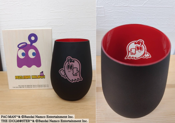パックマス コラボ商品の「ドイツ製タンブラーグラス」のご紹介です