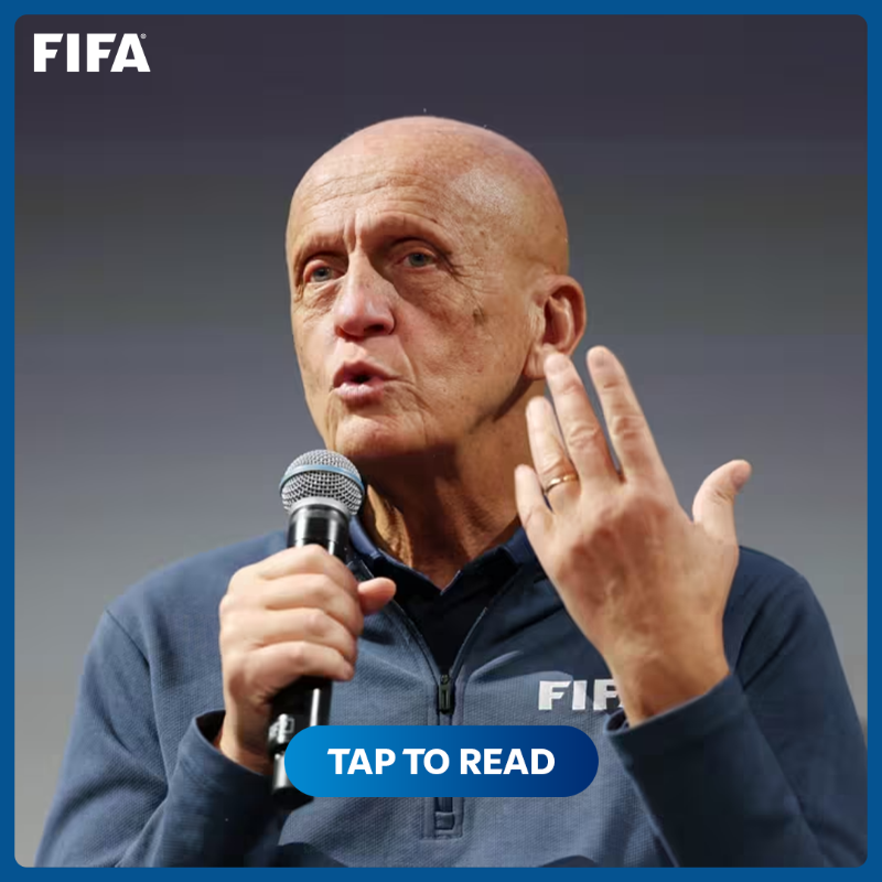 FIFAcom's tweet photo. “No stone unturned.”

Referees undergo meticulous preparation for FIFA World Cup 2026 ⚽️