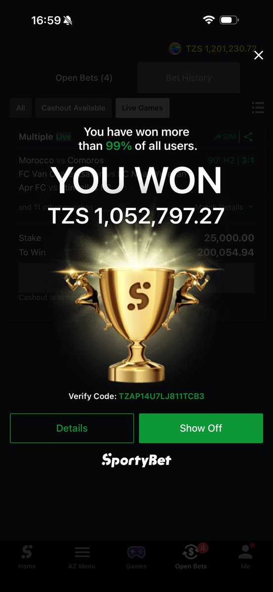 Last Week hii Tulilipwa 
Ngoja niandae Nyingine ya WEEKEND hii✍️