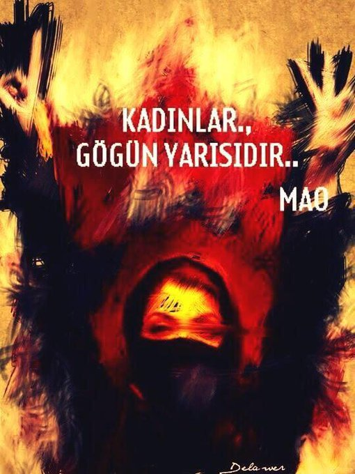 ne0_redd's tweet photo. ,

❤️🌹   #5AralıkDünyaKadınHaklarıGünü  

                      " Kadınlar göğün yarısıdır. "

. https://t.co/rIMQElv4HW