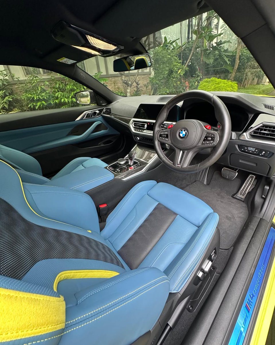 Luteendo's tweet image. This colour is not it. BMW took a rare L on this one 🥵