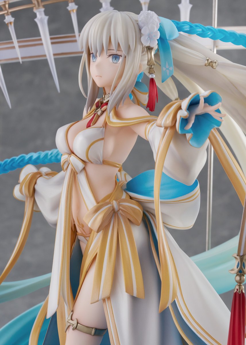 aniplex_plus's tweet photo. ◤˗ˏˋ 締切迫る ˎˊ˗◢
 
Fate/Grand Orderより「水妃モルガン 1/7スケールフィギュア」が登場✨
 
ANXオンラインでのご購入限定で、通常の表情とは別に「表情替えパーツ」が付属します🎁
 
この機会お見逃しなく👀

⏰予約締切：12/7(日)23:59まで
🛒https://t.co/gHulXBYhUJ
#FGO https://t.co/OHiNhpmeYi
