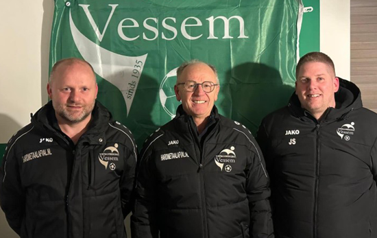 VV Vessem verlengt contract met hoofdtrainer Henri van den Braak en overige stafleden.
amateurvoetbaleindhoven.nl/vv-vessem-verl…