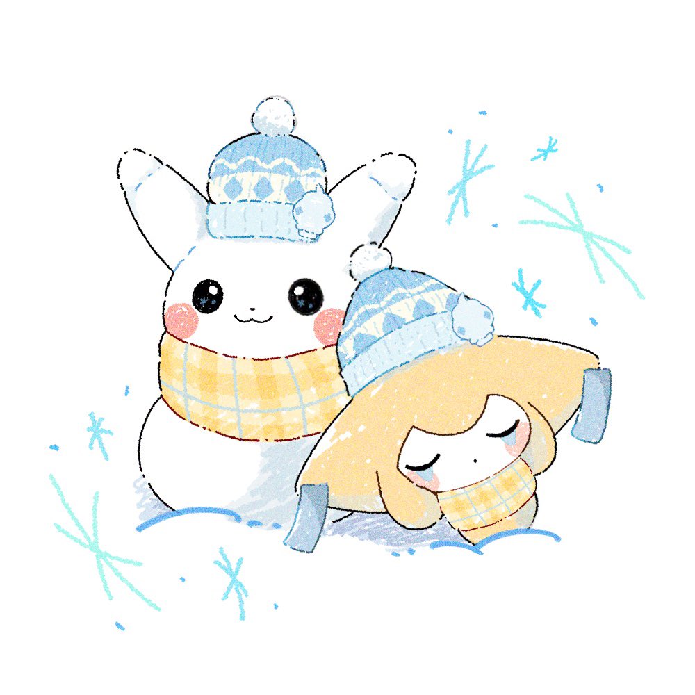 xx_apyo_xx's tweet image. ☃️