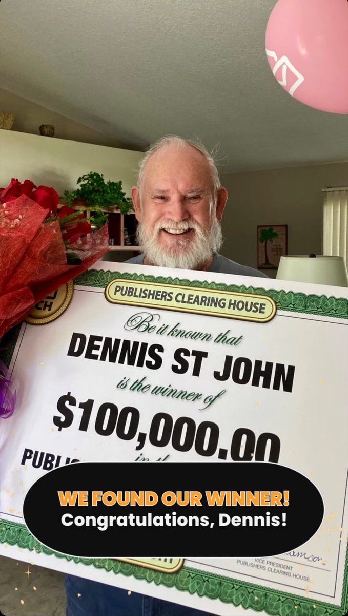 Good_Helper84's tweet image. congratulation Dennis on your cash prize