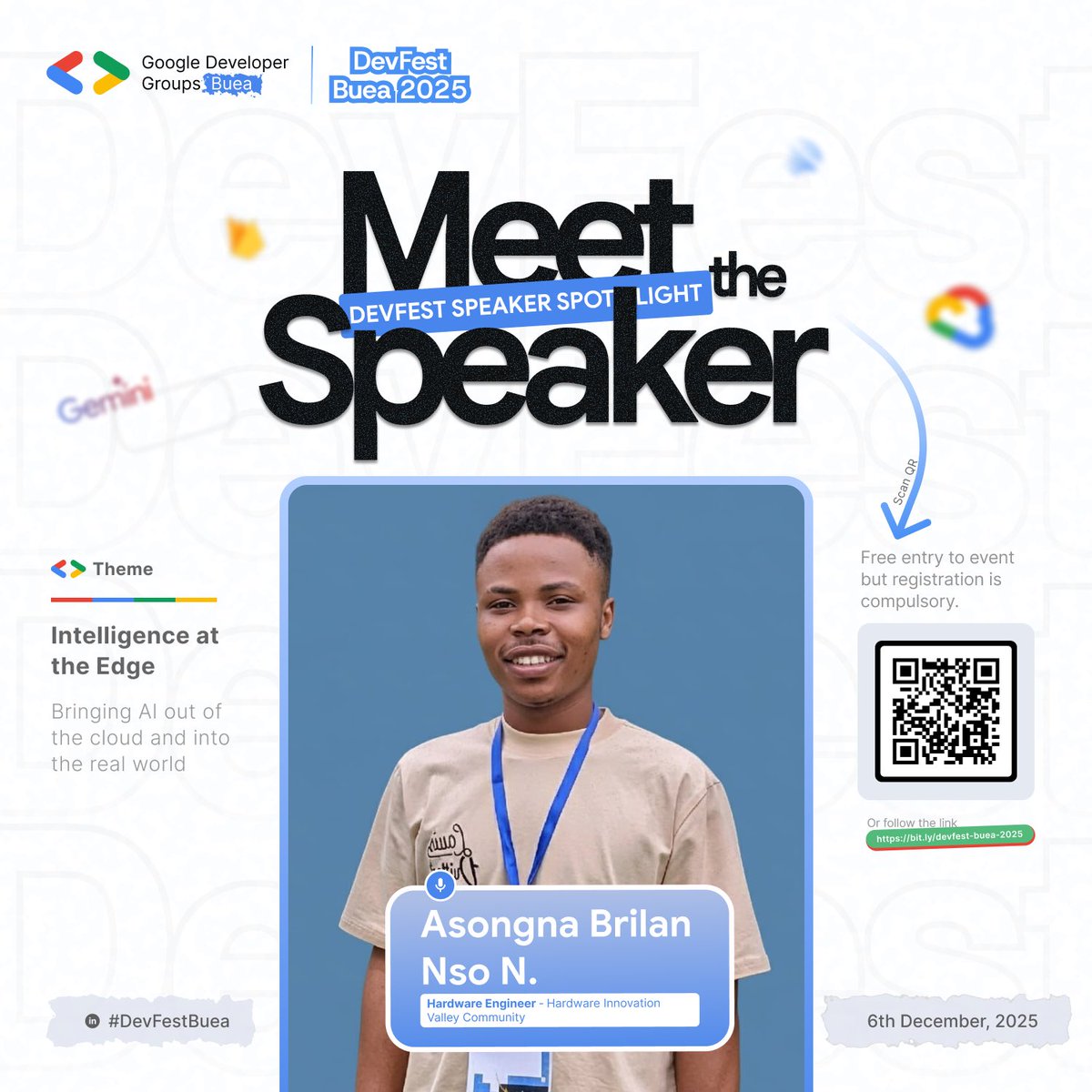 GDG Buea 🇨🇲🧑‍💻👩‍💻| #DevFestBuea tweet media