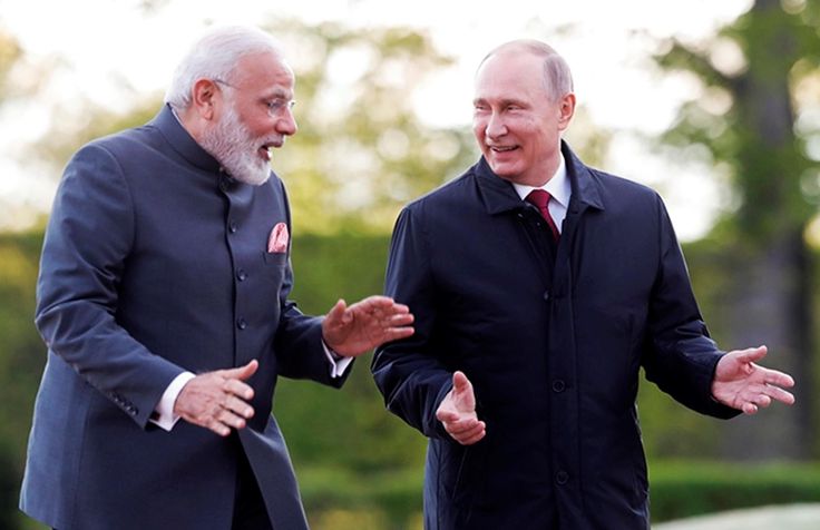 Thank you, India, 

For supporting Russia