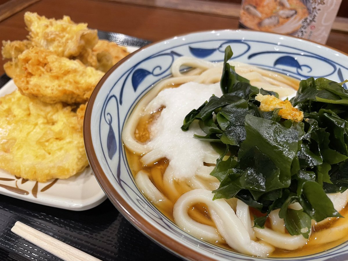 neko_modo's tweet photo. 寒い日はうどん🤤
今日も美味しい✨ https://t.co/9ufh9qFf7g