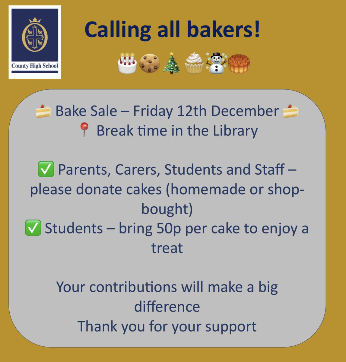 Bury St Edmunds County High School tweet media