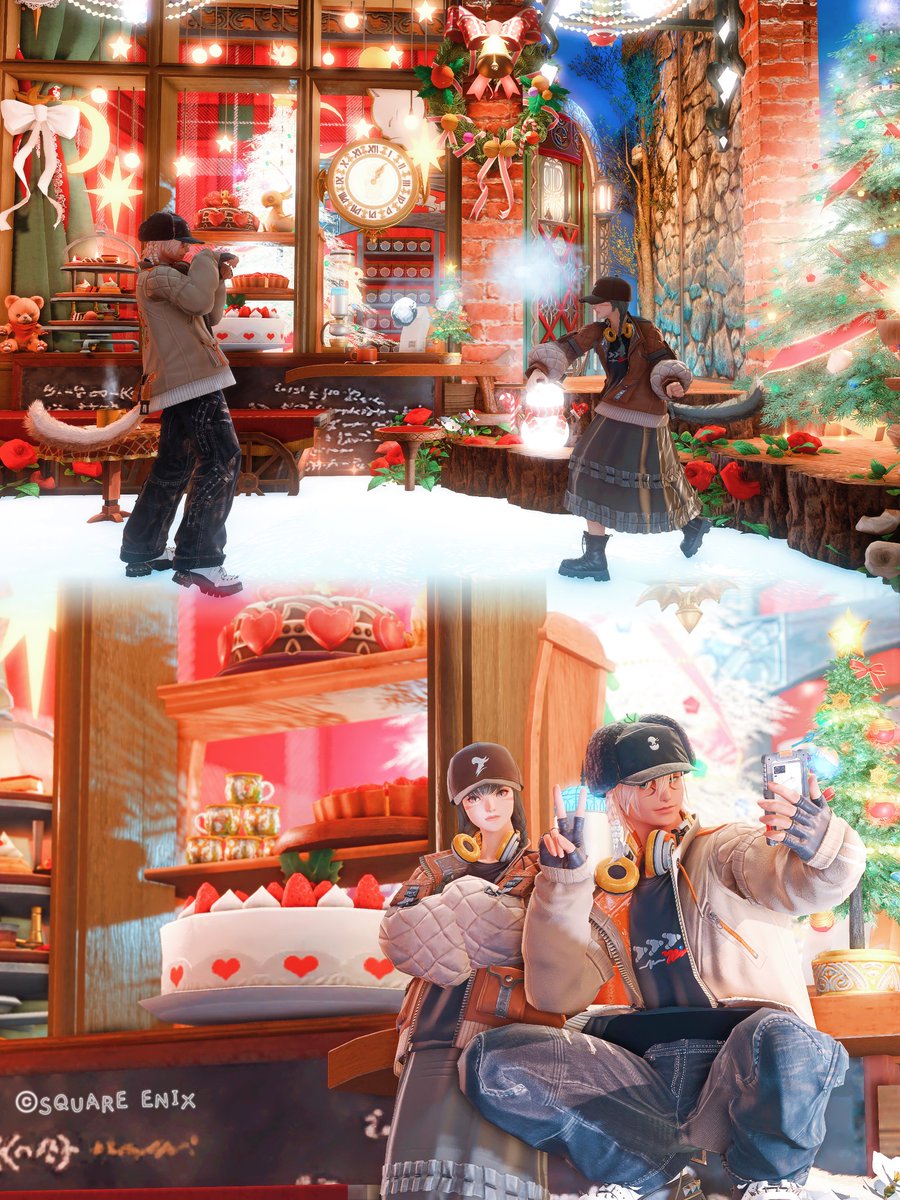 🎄⛄️
#Studio_Kai