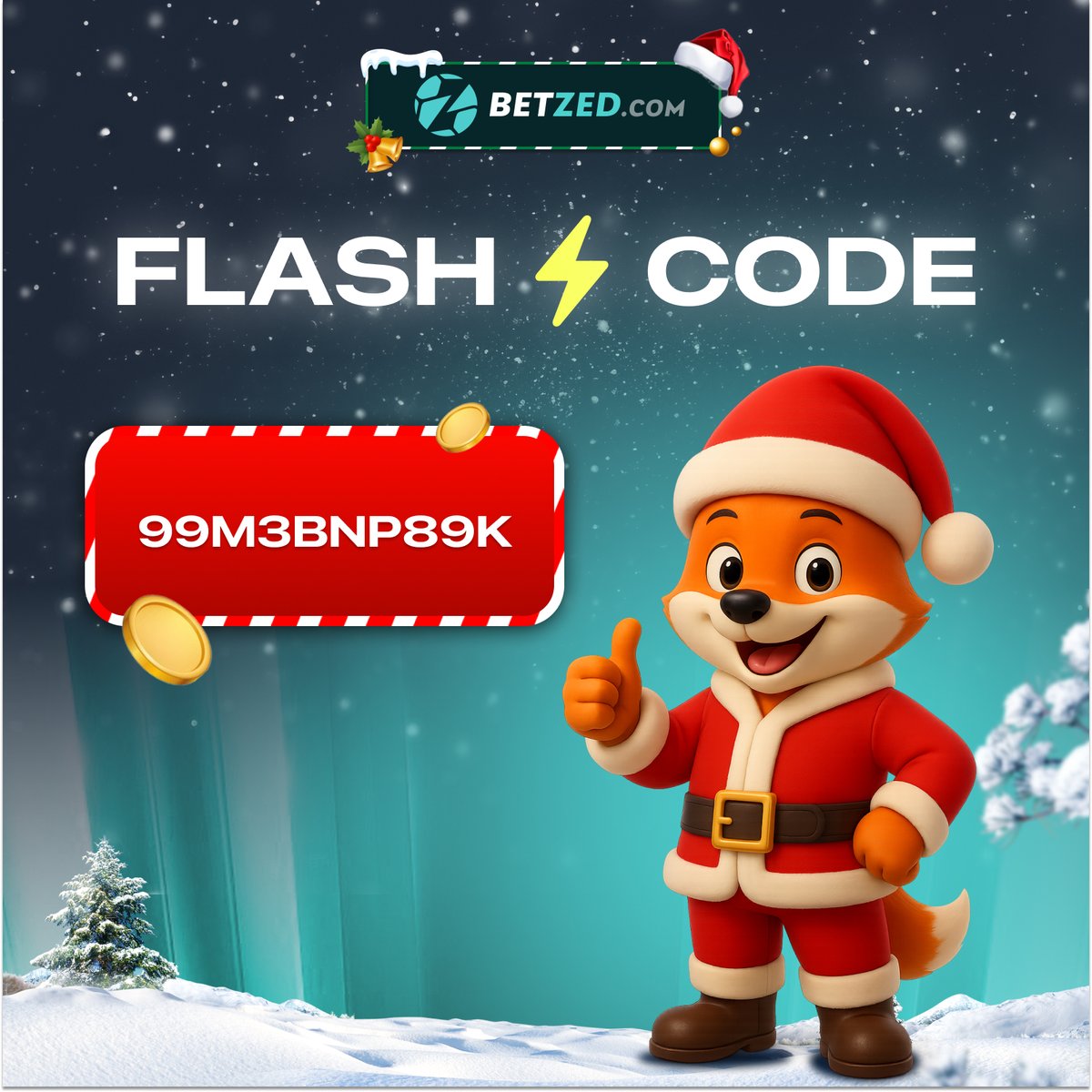 Fox Betzed | VIP & Free Flash Codes tweet media