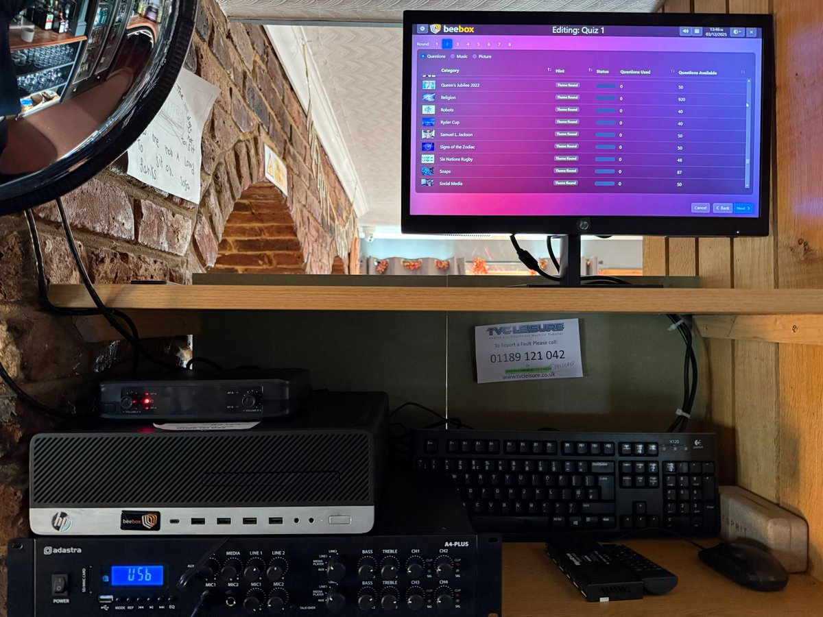 𝐈𝐧𝐬𝐭𝐚𝐥𝐥𝐚𝐭𝐢𝐨𝐧 #𝟑𝟕 𝐟𝐨𝐫 𝟐𝟎𝟐𝟓

We’re excited to share our latest installation for a new customer in Wiltshire, who recently chose TVC Leisure as their new machine supplier.

For this installation we supplied:

🎰 2 x Digital Gaming Machines
🎵 1 x Digital Jukebox