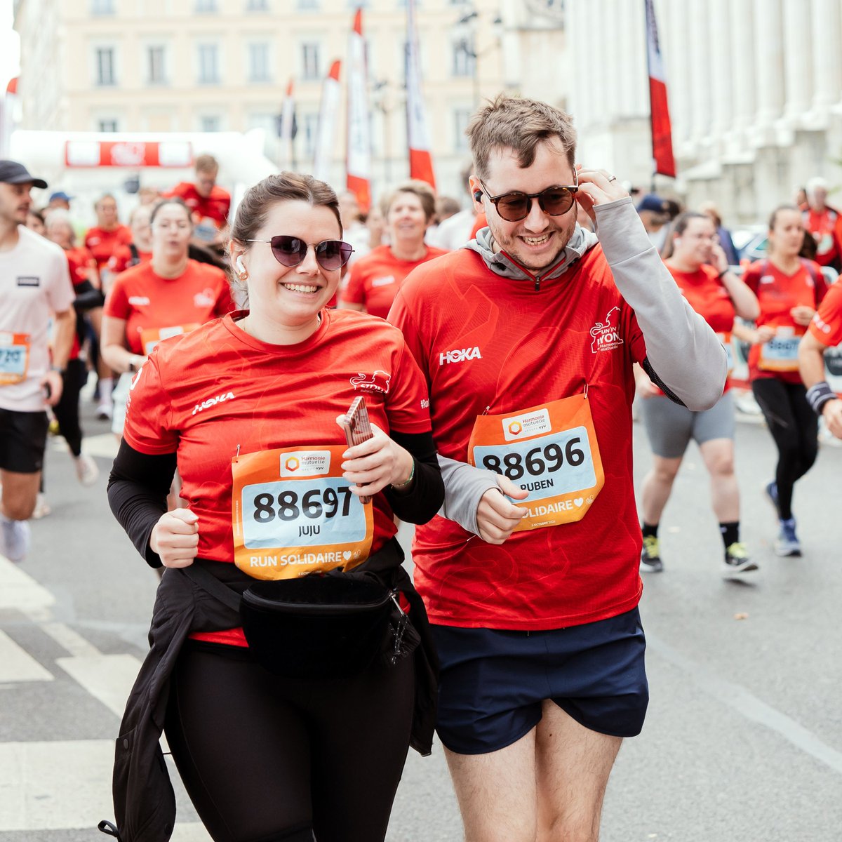 runin_lyon's tweet photo. Run Solidaire, 10K, 21K ou 42K ? Quel défi relèveras-tu l’année prochaine ?🦁
Prends vite ton dossard pour le #RunInLyon 2026 !

👉 https://t.co/oZwaqUkbI7

📸 A.S.O. / Morgan Bove https://t.co/TSUgUUoqoX