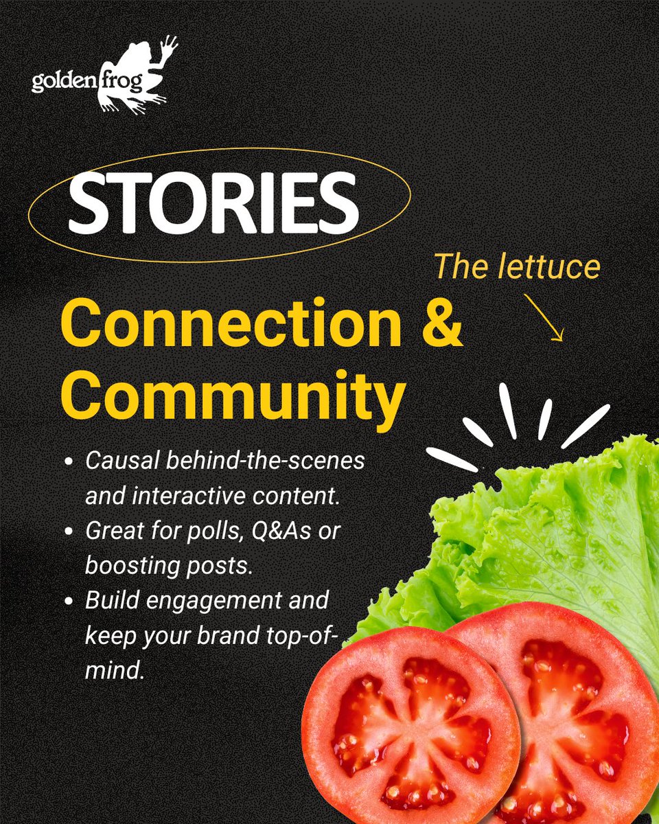 SarahGoldenFrog's tweet photo. The perfect post to read on your lunch break today...
 
You wouldn't eat a sandwich with just bread...so why serve your audience content that's missing all the good bits?😉🥪 https://t.co/oloxv3dWDc