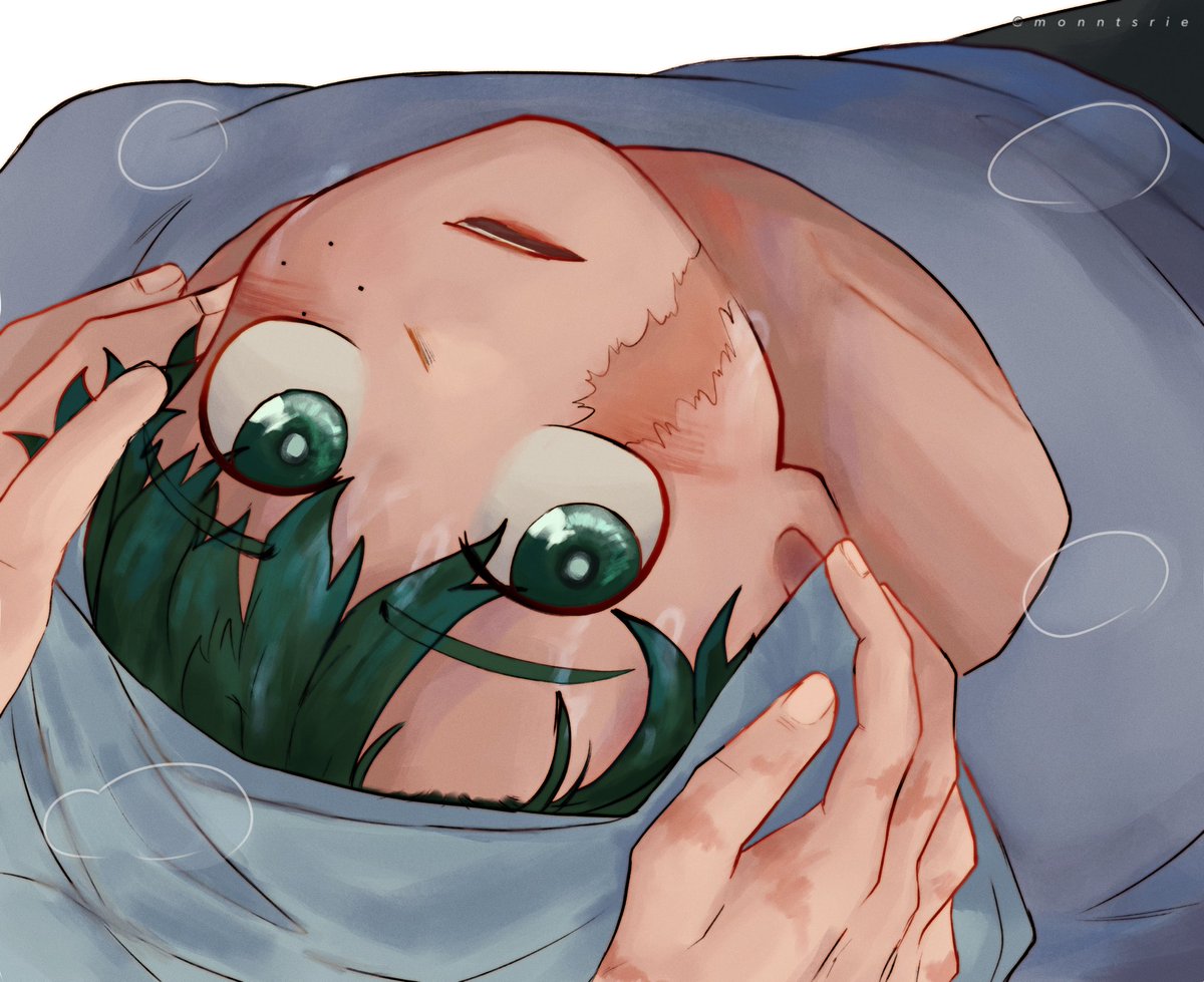 monntsrie's tweet image. kacchan gets flustered easily #dkbk #出勝