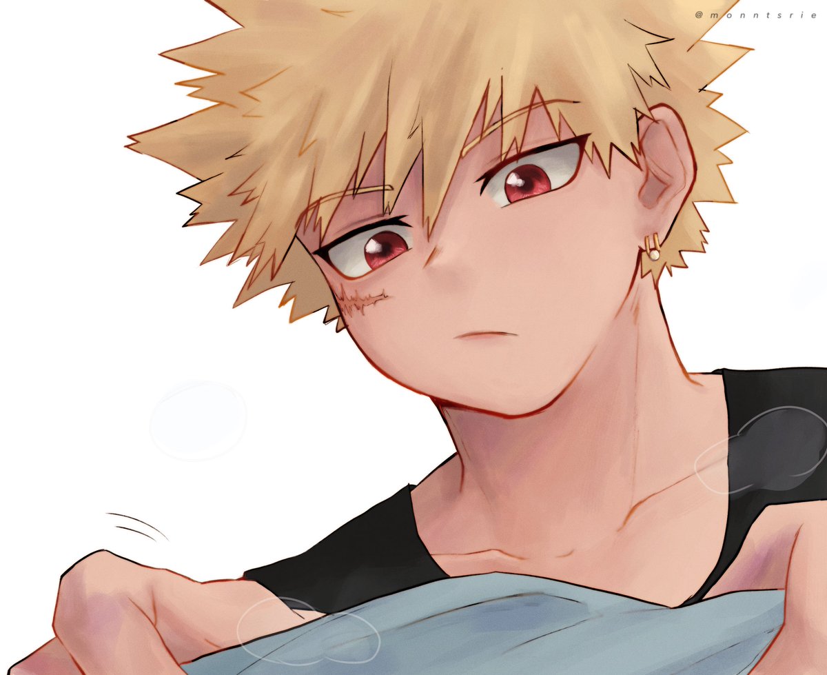 monntsrie's tweet image. kacchan gets flustered easily #dkbk #出勝