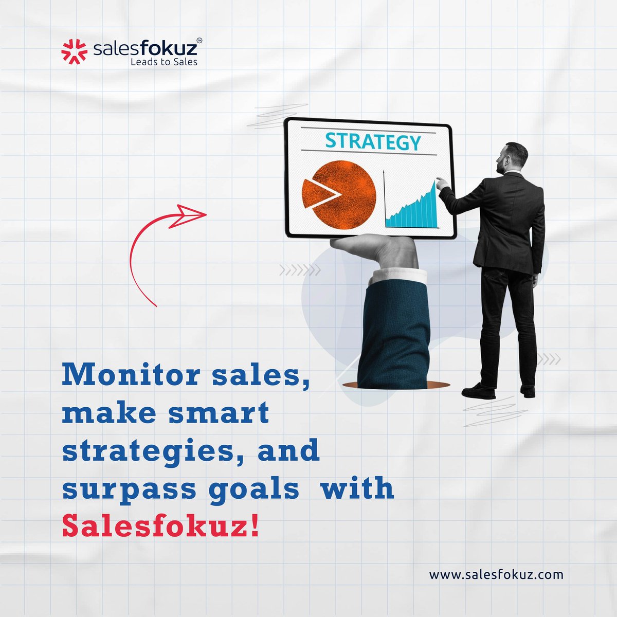 skyislimit_tech's tweet photo. Elevate your organization’s performance through strategic decisions and accurate sales plans to drive sales growth and productivity with Salesfokuz, the sales management tool.
To know more: https://t.co/j7JUYARlvO
#SalesTracking #SalesApp #sales #CRM #FieldForceTracking https://t.co/xkBRmgWVET