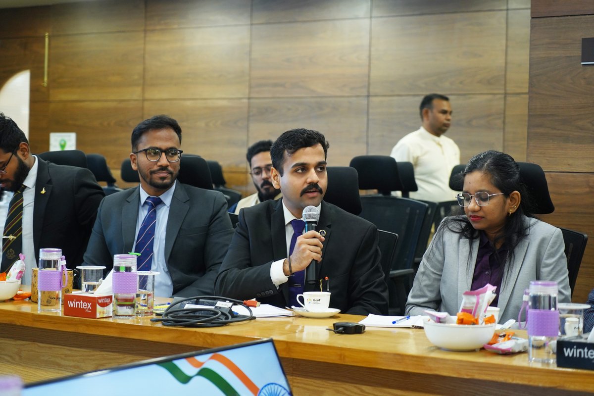 GeM_India's tweet photo. 🏛 IDAS Probationers’ Orientation Session at GeM
#TeamGeM organised a full-day orientation programme titled “GeM – Transforming Public Procurement in India” for probationers of the Indian Defence Accounts Service (IDAS) at the GeM Office, New Delhi. The session was attended by senior officers from IDAS – Shri C. Zothankhuma, Senior Joint CGDA (Training) and Shri Rajesh Chandra, Joint CGDA (Training), along with senior leaders from GeM.
The session introduced the officers to GeM’s mandate, operational framework and the platform’s expanding role in strengthening transparency, efficiency and accountability across Bharat’s public procurement ecosystem.
During the keynote interaction, Shri Mihir Kumar, CEO, GeM, highlighted how digital procurement is reshaping governance by making processes faster, data-driven and fully compliant. He encouraged future Defence Accounts leaders to leverage GeM’s capabilities to further advance transformation across the Defence sector.
The keynote was followed by an interactive dialogue between GeM’s senior leadership and the Probationary Officers, covering:
✅The vision and strategic roadmap of GeM
✅Core platform functionalities and value-added services
✅Transformational reforms and policy initiatives shaping public procurement
✅Case studies demonstrating impact and innovation
Through detailed briefings and hands-on demonstrations, the probationers gained a comprehensive understanding of the end-to-end procurement lifecycle on GeM — from demand creation and bidding to contract management and payments.
GeM remains committed to supporting capacity-building initiatives and deepening collaboration with Defence institutions to strengthen a future-ready procurement ecosystem.
#GeMIndia #IDAS #GeMPortal #GeMTraining #PublicProcurement
@DefenceAccounts @SpokespersonMoD @DefencePROPalam @DefenceMinIndia @DefProdnIndia @PIB_India @DoC_GoI @CimGOI