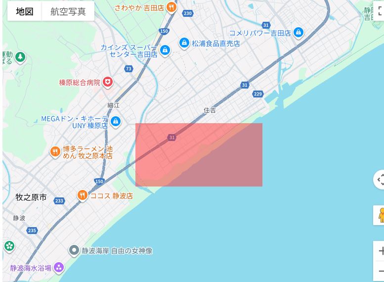 停電情報 中部電力 18時44分 静岡県 榛原郡吉田町 住吉の一部 40戸