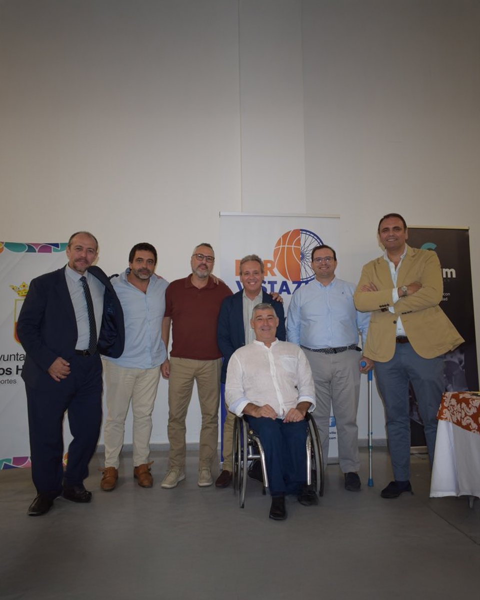 CehamSL's tweet image. Hemos formado parte, como patrocinador destacado, de la presentación del proyecto deportivo 2025/26 del Club Baloncesto en Silla de Ruedas Vistazul, celebrada en Dos Hermanas. 

+ info en ceham.com/patrocinio-de-…

#CBRVistazul #Inclusión #CambiandoVidas