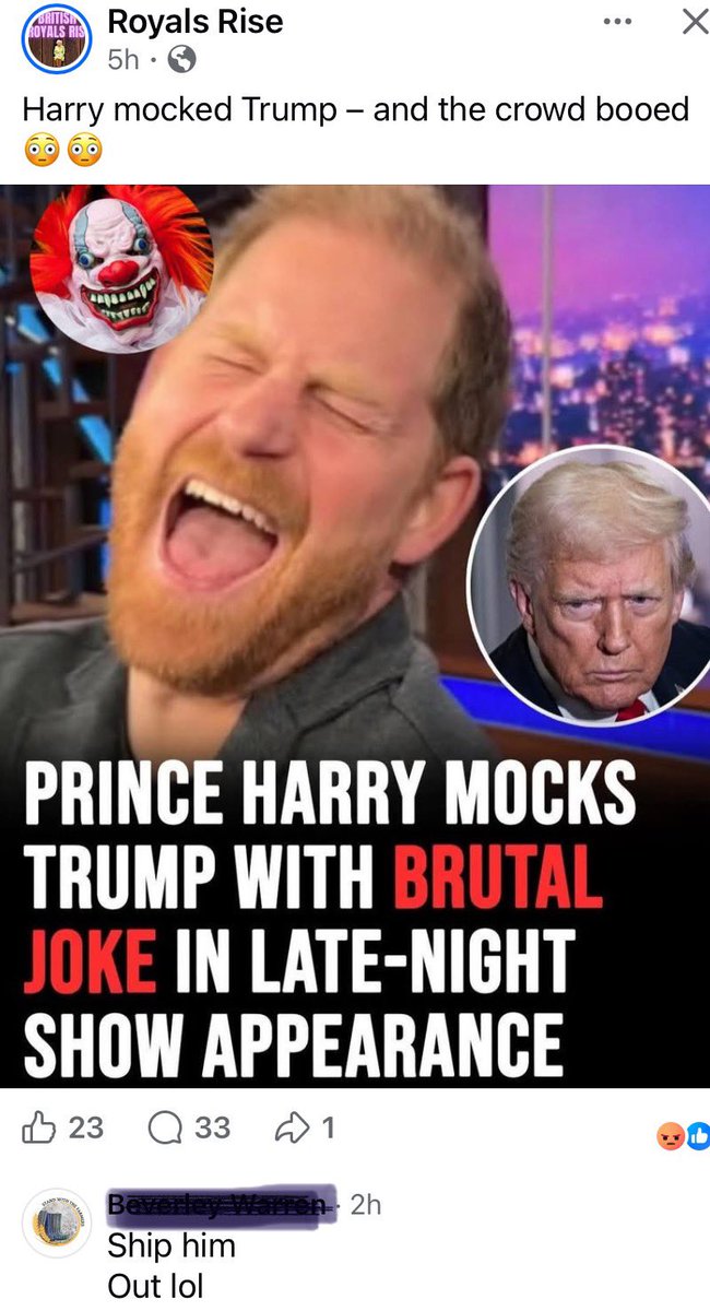 i_b_rob's tweet photo. @JuliaUnleashed … #PrinceHarry #booed in #America #cringe #gohomeharry https://t.co/WNrW9qr3dd