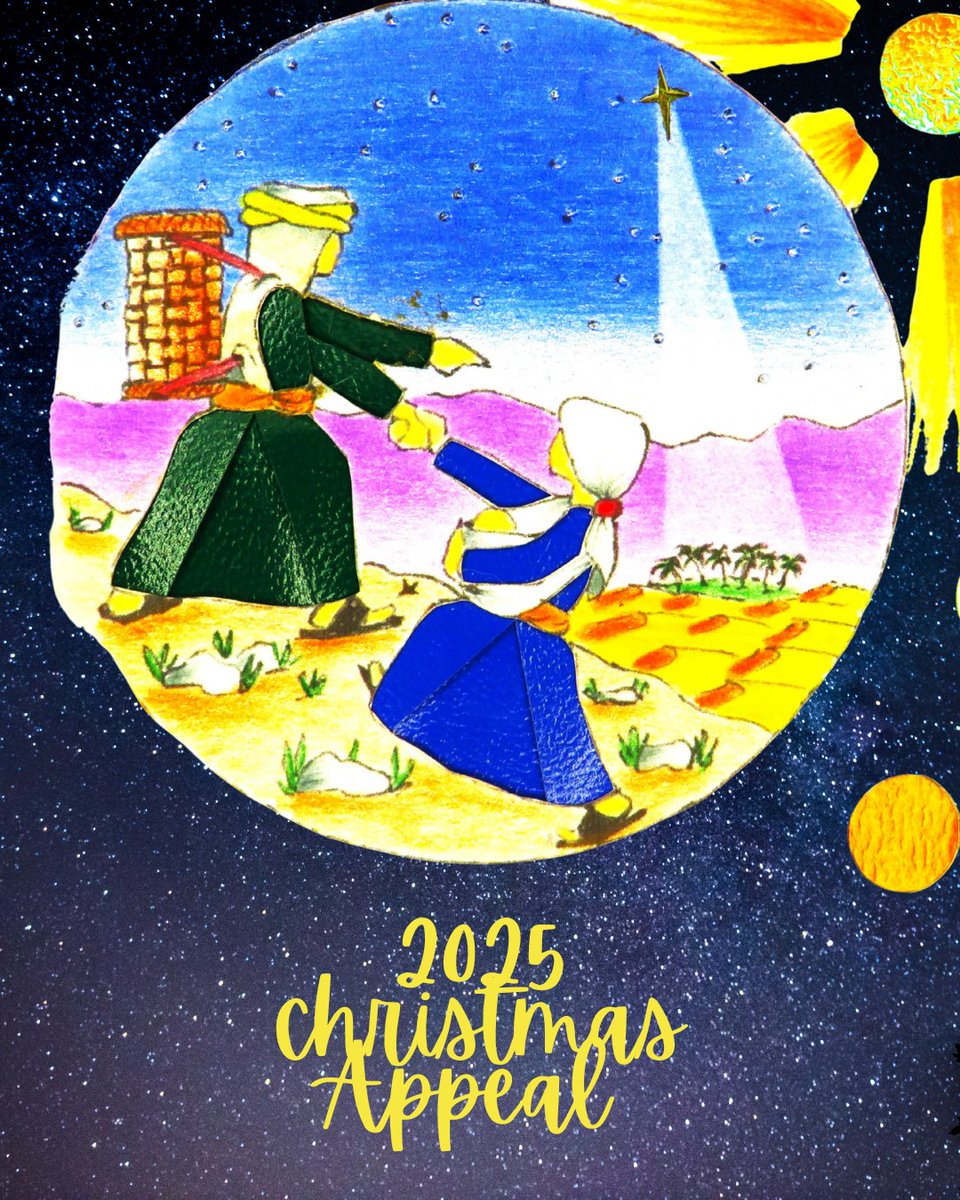 Columban Director in Britain Fr. John Boles has recently written to supporters and benefactors, with details of our 2025 Christmas Appeal.

Have a read of his letter here: columbans.co.uk/mission/17393/…

#Columbans #Missionaries #Advent #ChristmasAppeal