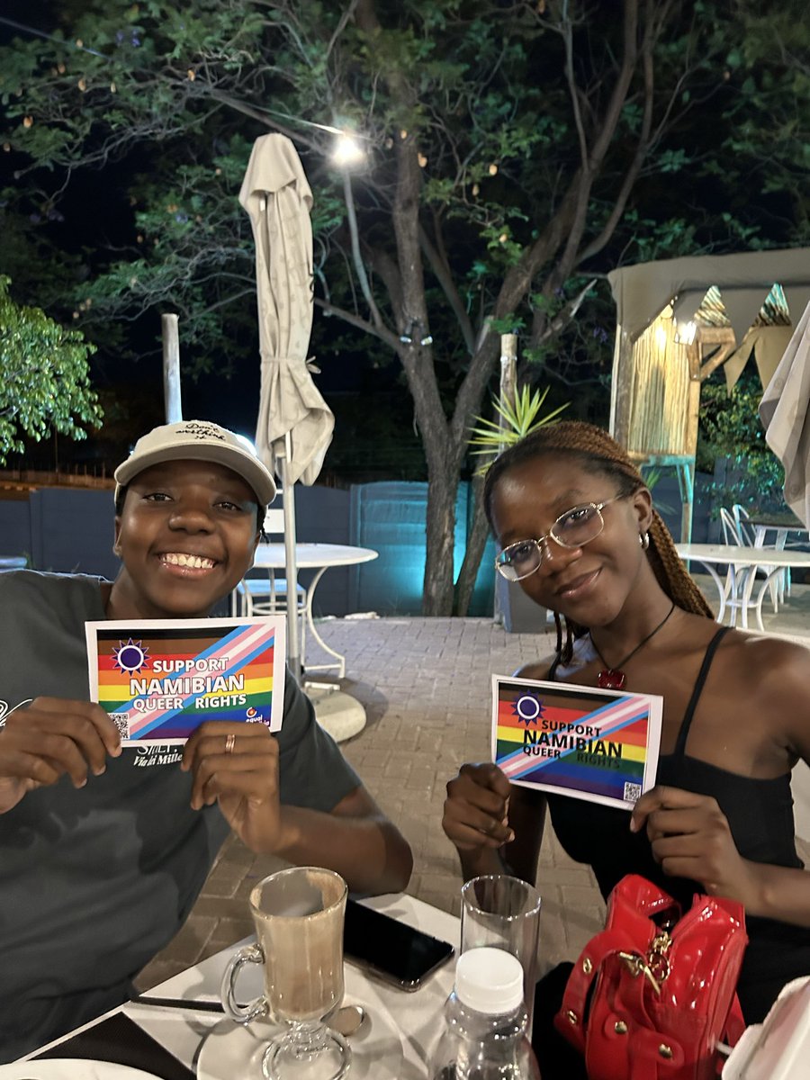 Equal Namibia tweet media