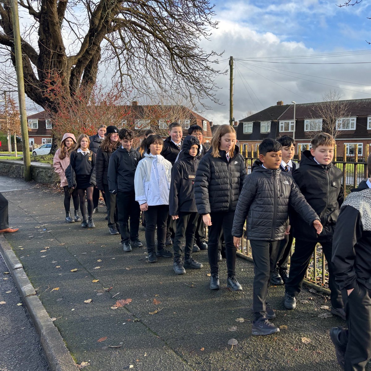 dyf_history's tweet photo. 7A enjoyed their local Roman history walk this week, learning all about Nidum. We enjoyed a lovely Winter's day! #hanesyngwych #cynefin @dwryfelin https://t.co/kpzoaiWrfB