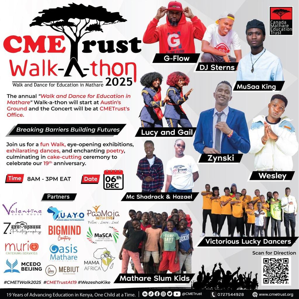Canada-Mathare Education Trust tweet media