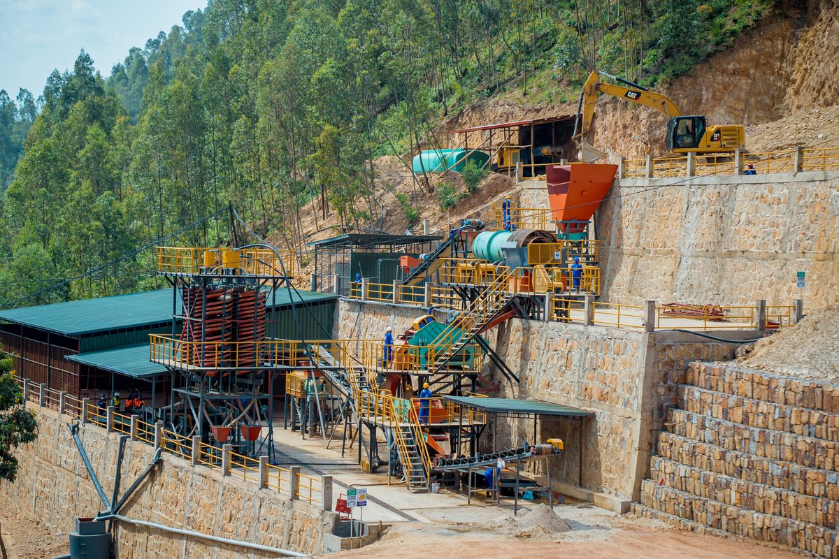 Rwanda Mines, Petroleum and Gas Board tweet media