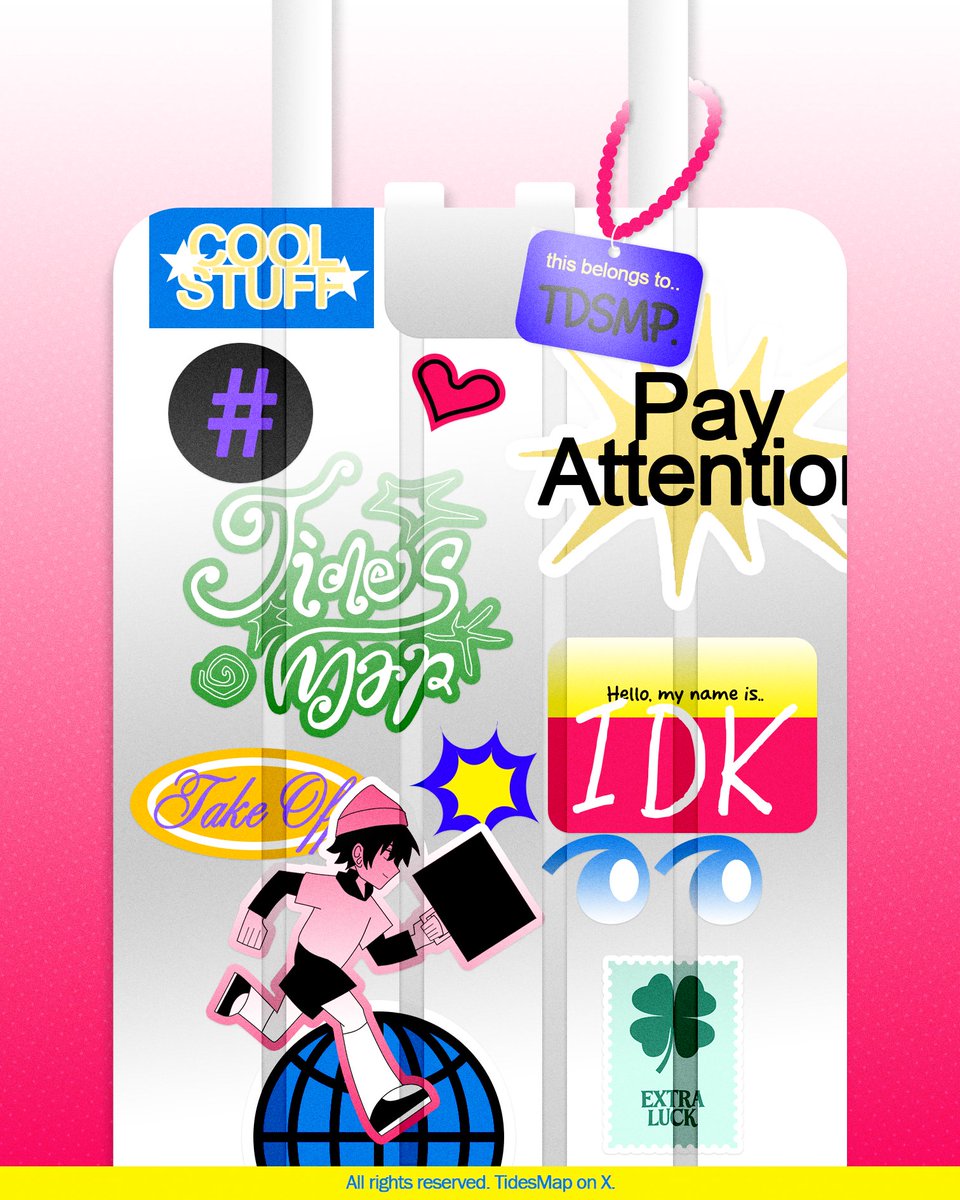 ㅤ️️️️ㅤ
“𝗢𝗵 — looks like it’s time to go.” Tiny giggles, fluttery hearts, and dreamy rushes fill the air. No grand plans, no heavy thoughts. Just a little suitcase and a pocket full of 𝗵𝗮𝗽𝗽𝗶𝗻𝗲𝘀𝘀, ready to wander wherever the breeze says hi.
ㅤ️️️️ㅤ