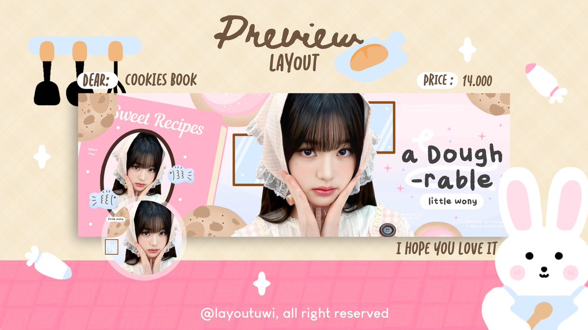 layoutuwi's tweet image. help repost? thanks!

halo, aku bawa layout ready stock wonyoung terbaru free retext, yg bisa di take di dm-ku sekarang juga. Yuk jajan🩷 #zonauang