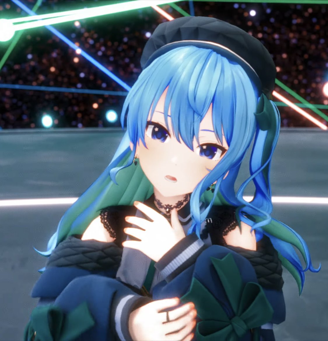 すいちゃん 彗星のMV、すいちゃんの表情が豊かで色々とブッ刺さってる､､､ 特に1枚