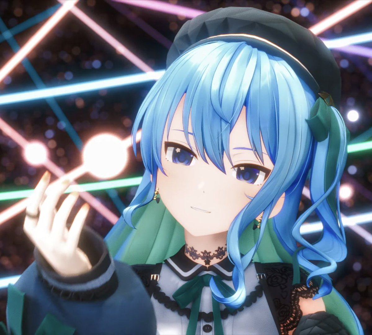 彗星のMV、すいちゃんの表情が豊かで色々とブッ刺さってる､､､ 特に1枚