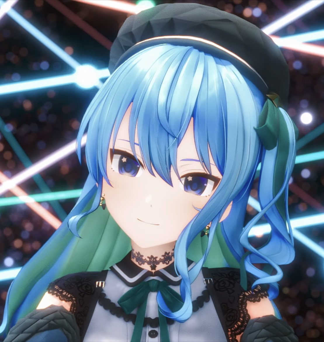 すいちゃん 彗星のMV、すいちゃんの表情が豊かで色々とブッ刺さってる､､､ 特に1枚