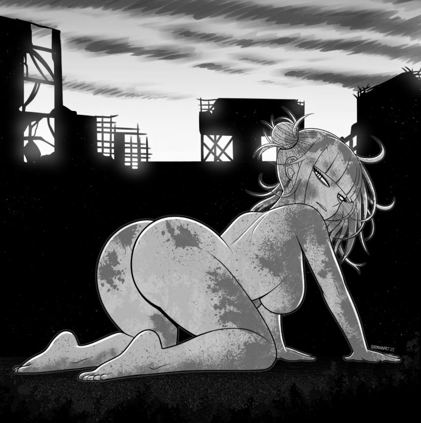 PsychoLover109's tweet image. Uh-oh, looks like you found her right after a mission, covered in blood and mud in an abandoned building. Be careful how you proceed, she's a psycho after all 

"Hey, this is my spot, what the hell are you doing here."