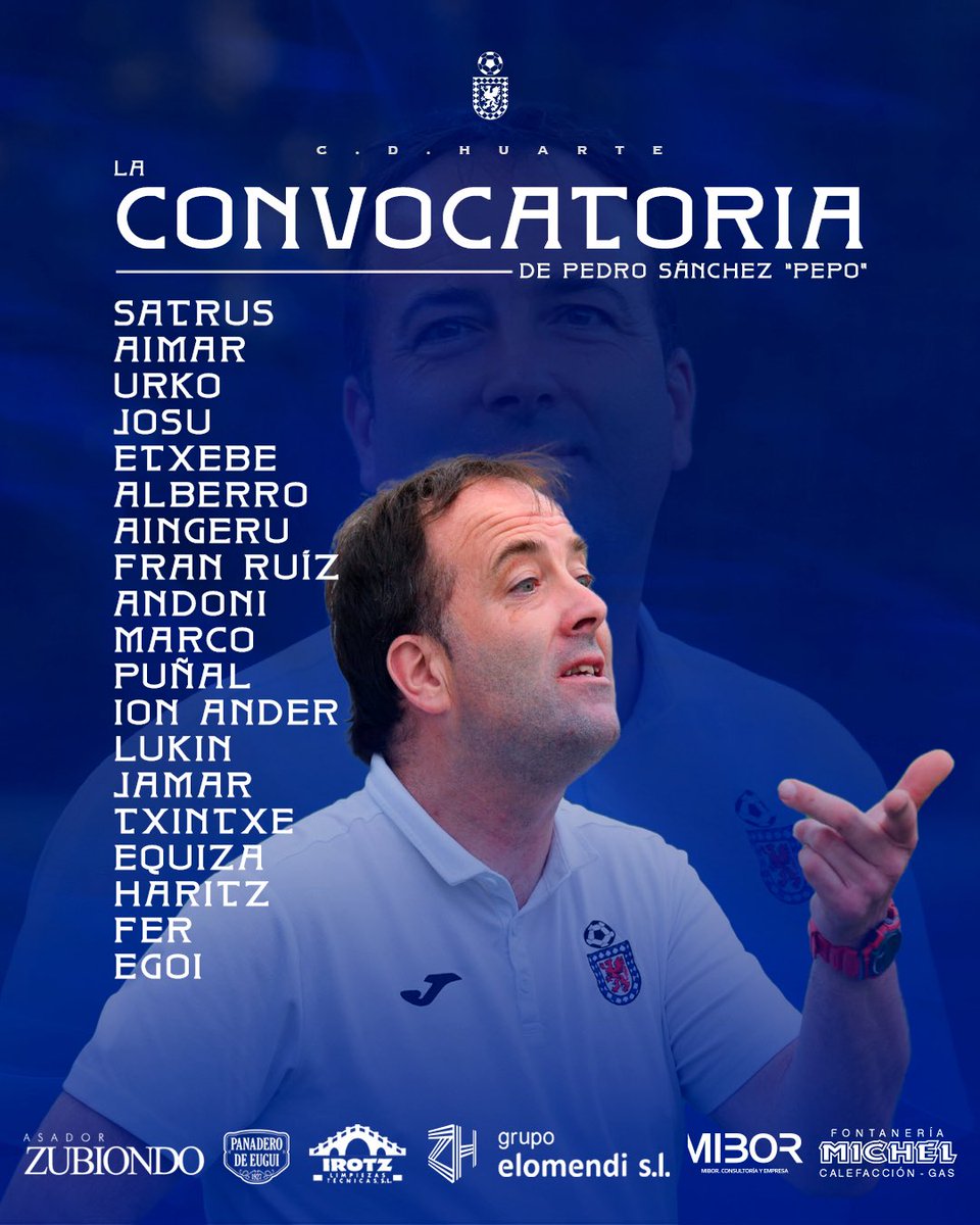 La convocatoria para esta 𝗻𝗼𝗰𝗵𝗲 📋⚽️