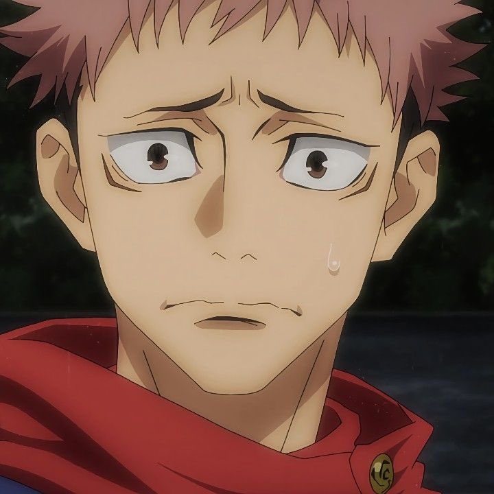 gereyon's tweet image. Who made Yuuji cry !? 😤