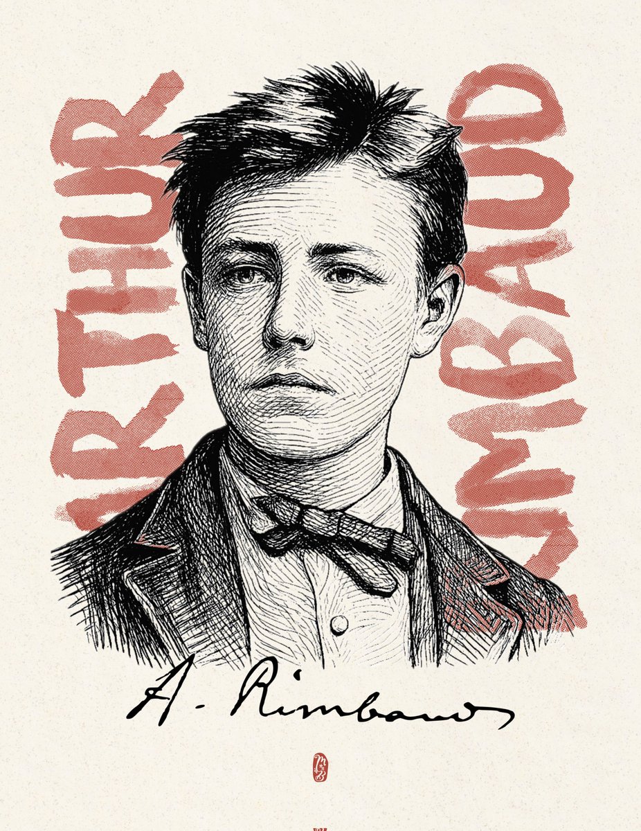 Arthur Rimbaud 📚
chlorophyllenoire.etsy.com